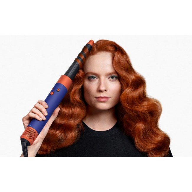 Маша за коса Dyson Airwrap HS08 i.d.™  Curly+Coily Vinca Ceramic Patina/Topaz ( 533736-01)