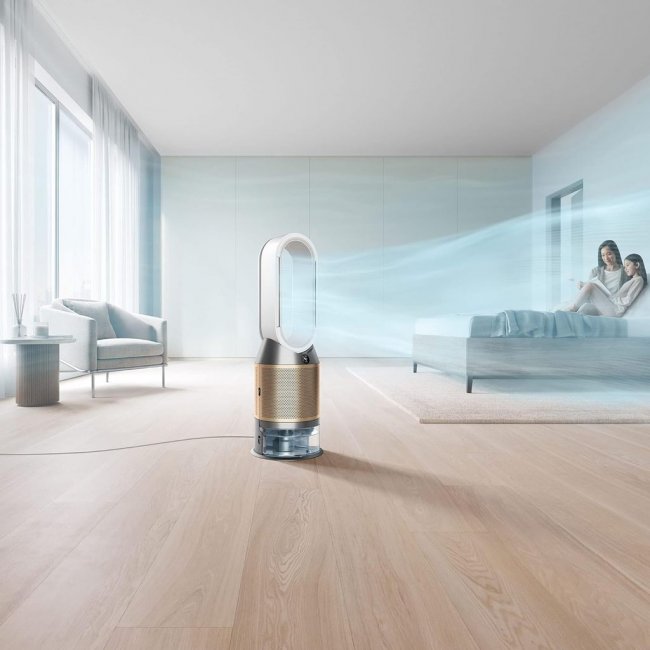 Въздухопречиствател Dyson PH04 Purifier Humidify + Cool Formaldehyde (379491-01)