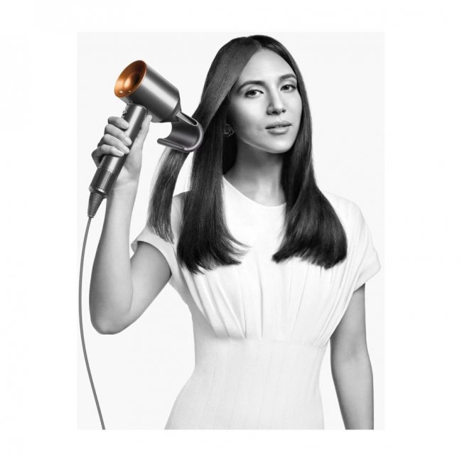 Сешоар Dyson Supersonic HD07 NICKEL COPPER (389922-01)