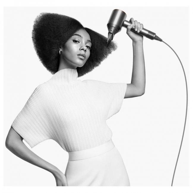 Сешоар Dyson Supersonic HD07 NICKEL COPPER (389922-01)