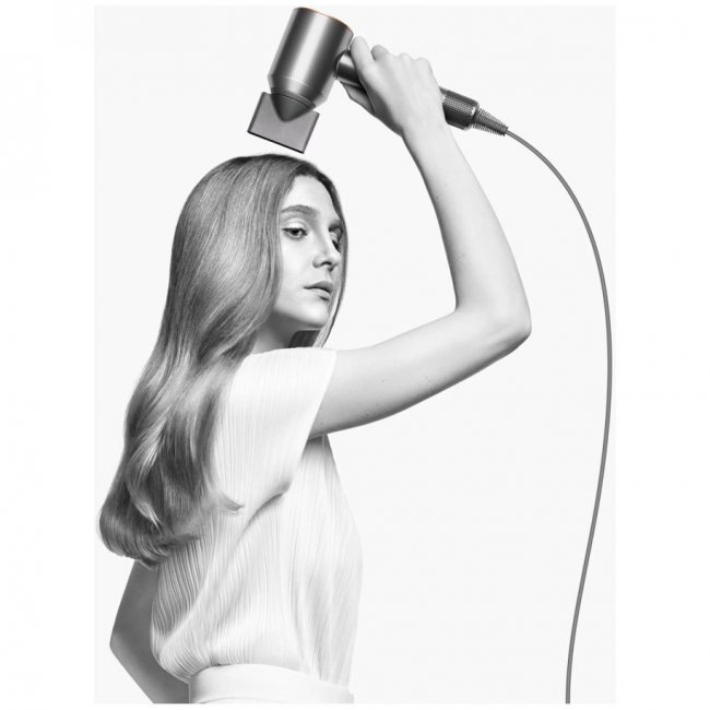 Сешоар Dyson Supersonic HD07 NICKEL COPPER (389922-01)
