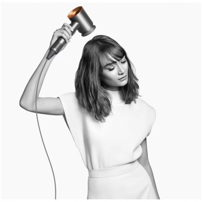 Сешоар Dyson Supersonic HD07 NICKEL COPPER (389922-01)