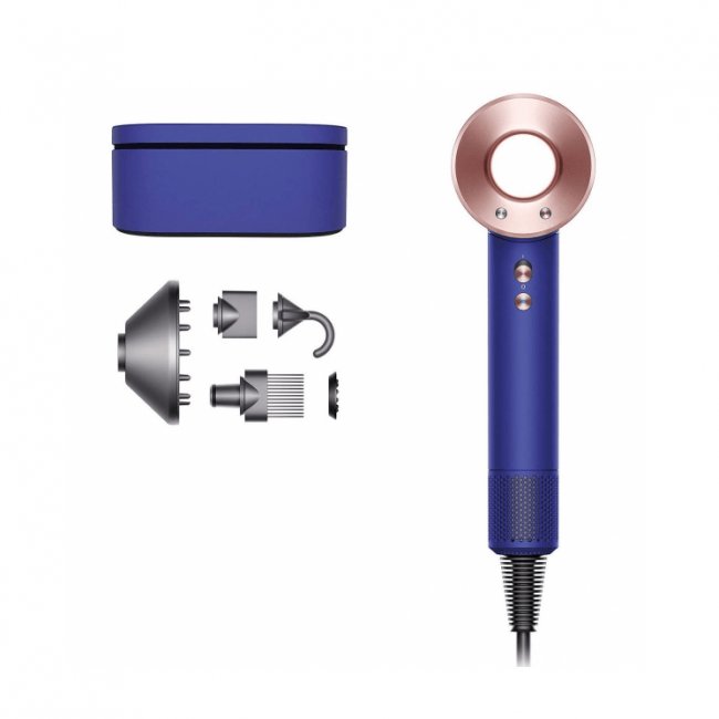 Сешоар Dyson Supersonic HD07 Vn/Bu/Rose