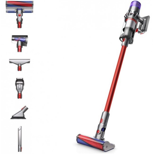 Вертикална прахосмукачка Dyson V11 Fluffy Nickel (2023) SV15 (476550-01)