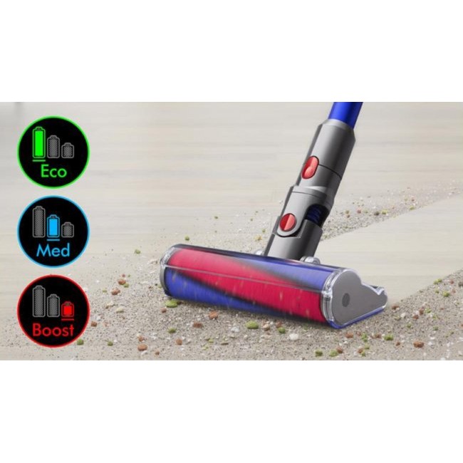 Вертикална прахосмукачка Dyson V11 Fluffy Nickel (2023) SV15 (476550-01)