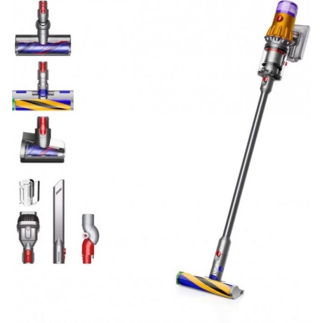 Вертикална прахосмукачка Dyson V12 Detect Slim Absolute (2023) (448884-01)
