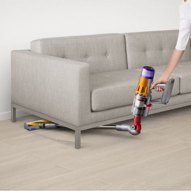 Вертикална прахосмукачка Dyson V12 Detect Slim Absolute (2023) (448884-01)