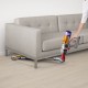 Вертикална прахосмукачка Dyson V12 Detect Slim Absolute (2023) (448884-01)