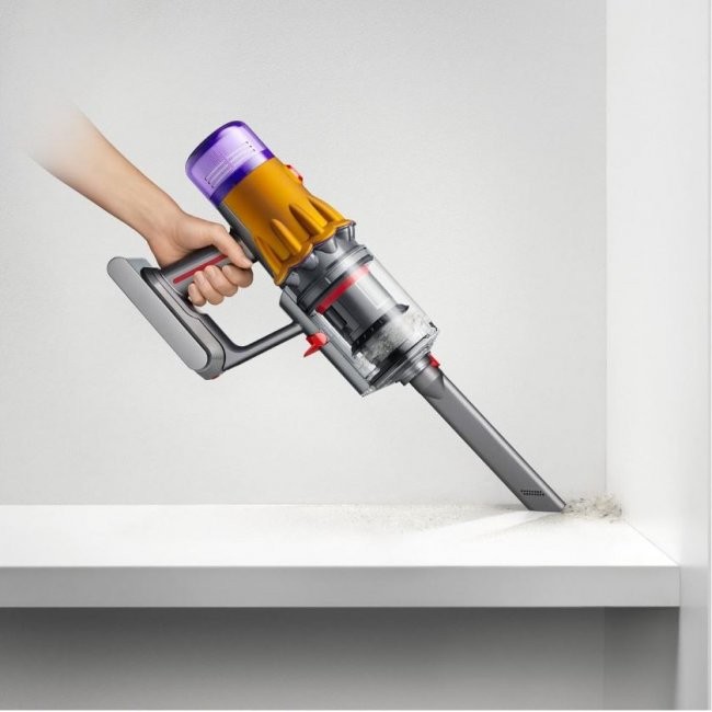 Вертикална прахосмукачка Dyson V12 Detect Slim Absolute (2023) (448884-01)