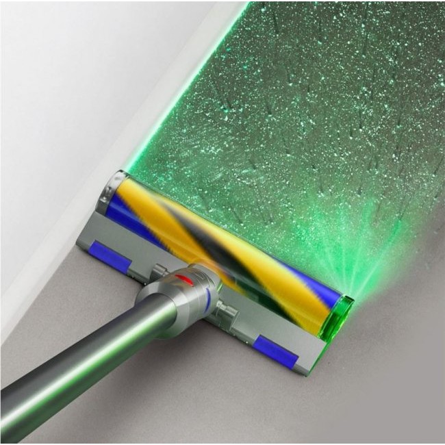 Вертикална прахосмукачка Dyson V12 Detect Slim Absolute (2023) (448884-01)