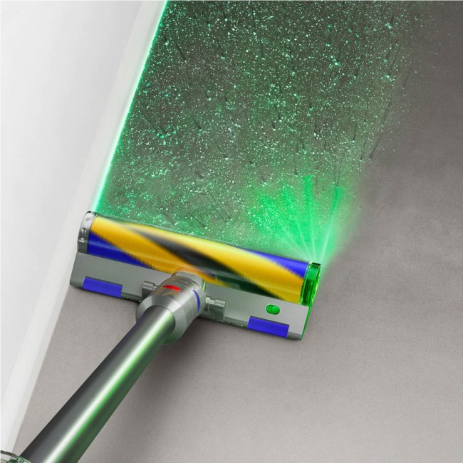 Вертикална прахосмукачка Dyson V12 Detect Slim Absolute (394167-01) (SV30)