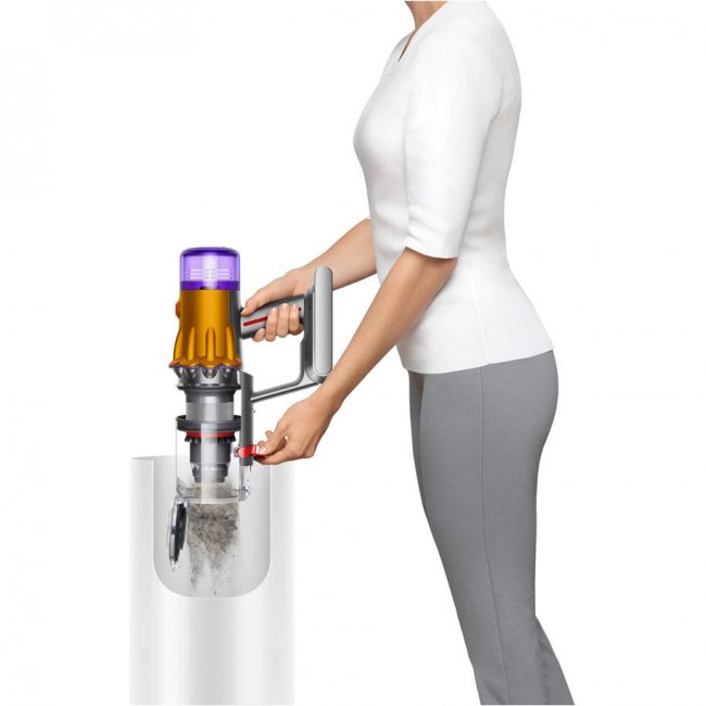 Вертикална прахосмукачка Dyson V12 Detect Slim Absolute (394167-01) (SV30)