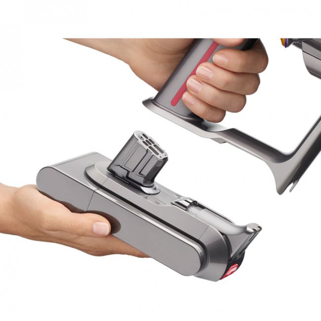 Вертикална прахосмукачка Dyson V12 Detect Slim Absolute (394167-01) (SV30)