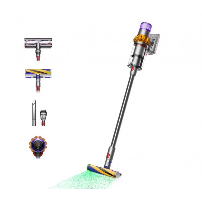 Вертикална прахосмукачка Dyson V15 Detect Absolute 2023  (4470000-01) (SV47) - ЗЛАТЕН -- GOLD