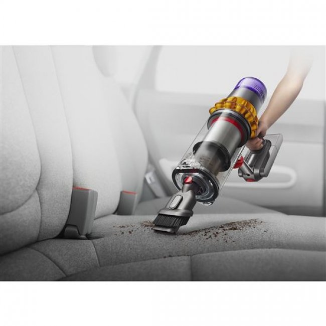 Вертикална прахосмукачка Dyson V15 Detect Absolute 2023  (4470000-01) (SV47) - ЗЛАТЕН -- GOLD