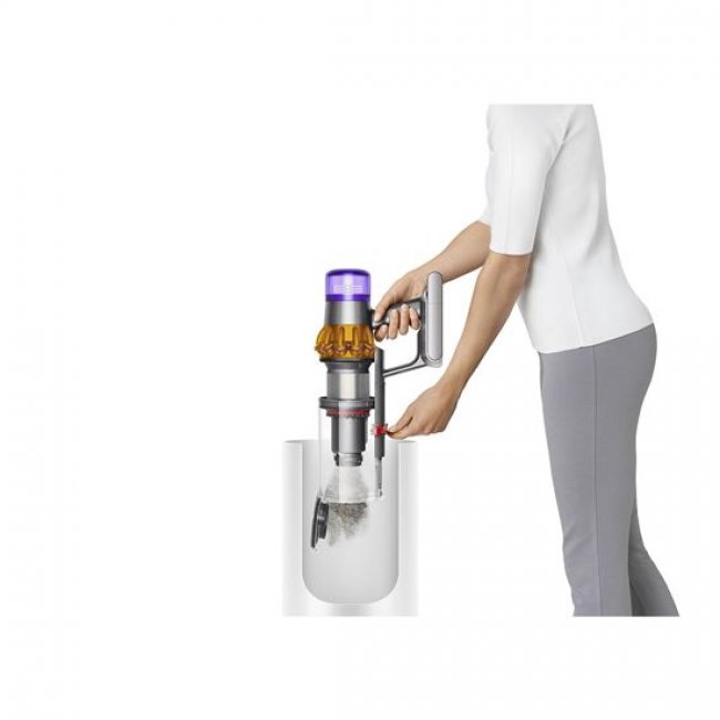 Вертикална прахосмукачка Dyson V15 Detect Absolute 2023  (4470000-01) (SV47) - ЗЛАТЕН -- GOLD