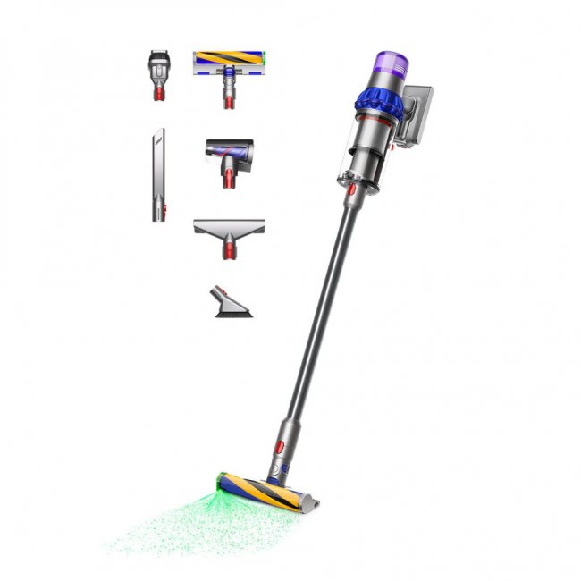 Вертикална прахосмукачка Dyson V15 Detect Fluffy (476575-01)