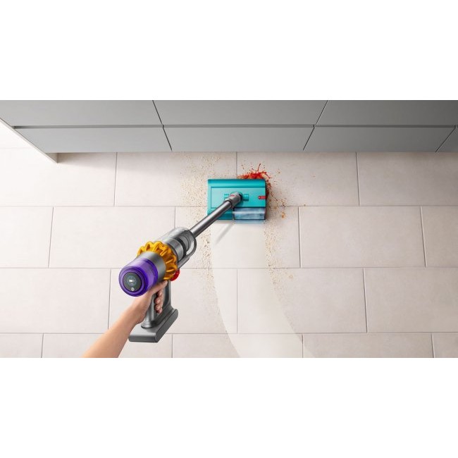 Вертикална прахосмукачка Dyson V15s Detect Submarine (448798-01) (SV47)