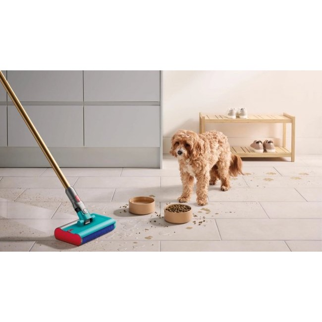 Вертикална прахосмукачка Dyson V15s Detect Submarine (448798-01) (SV47)