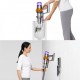 Вертикална прахосмукачка Dyson V15s Detect Submarine (448798-01) (SV47)
