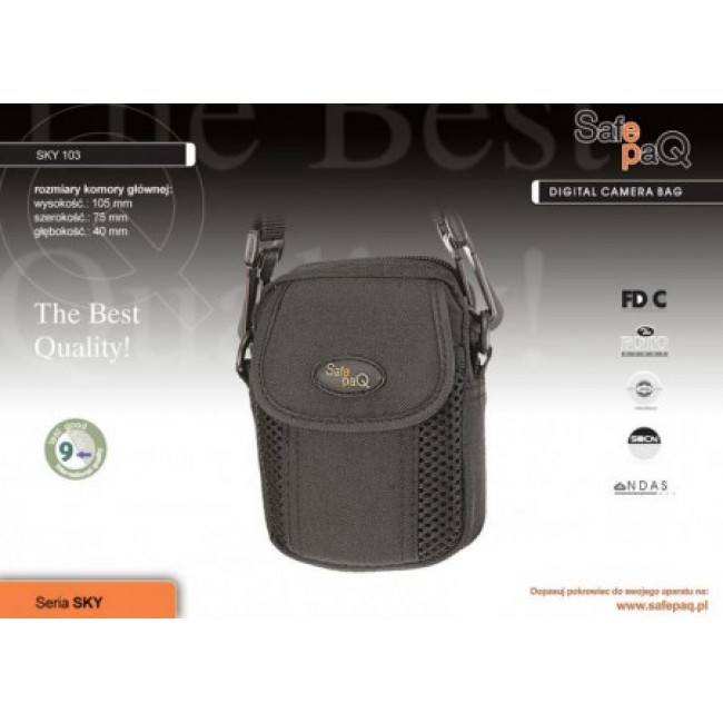 Чанта за фотоапарат Easy Touch SAFEPAQ  SKY 103