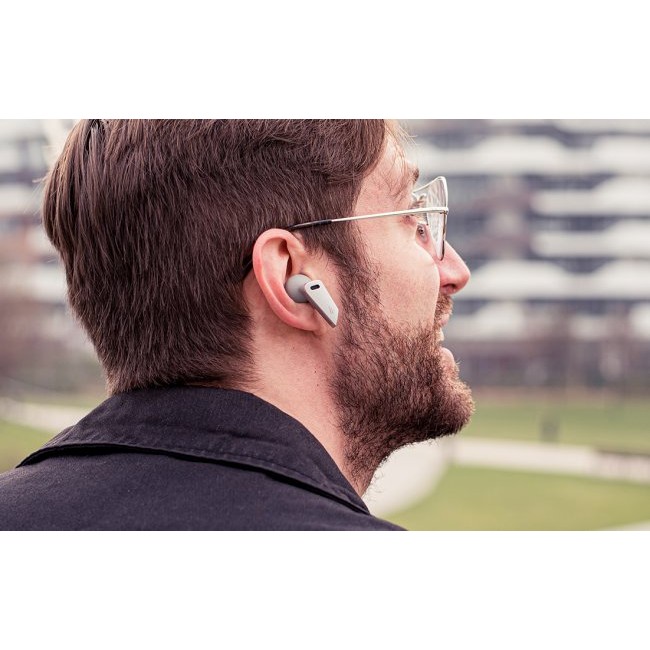 Слушалки EDIFIER NB2 Pro Wireless Headphones TWS - СИВ -- GREY