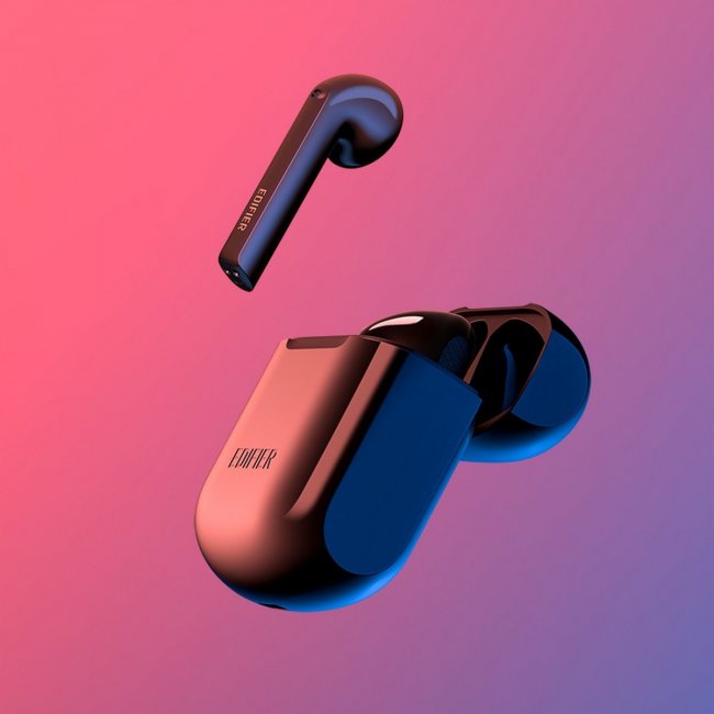 Слушалки EDIFIER TWS200 Wireless Headphones TWS слушалки