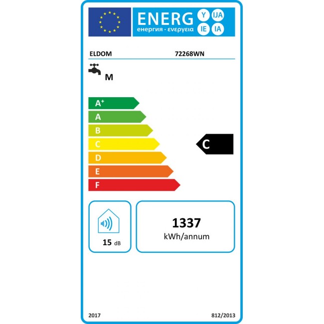 Бойлер Eldom 72268WN Style 3kW