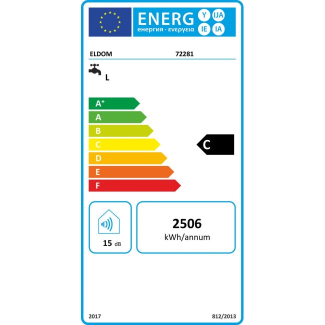 Бойлер Eldom 72281 200 3 KW