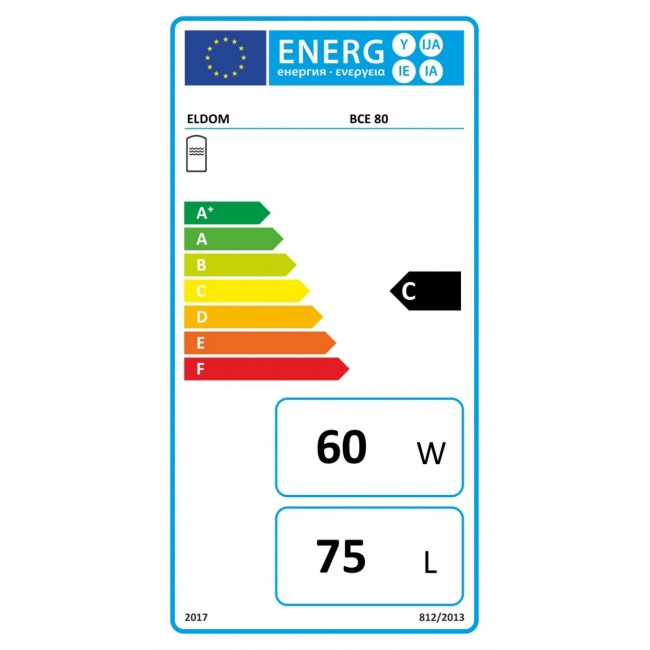 Бойлер Eldom BCE 80