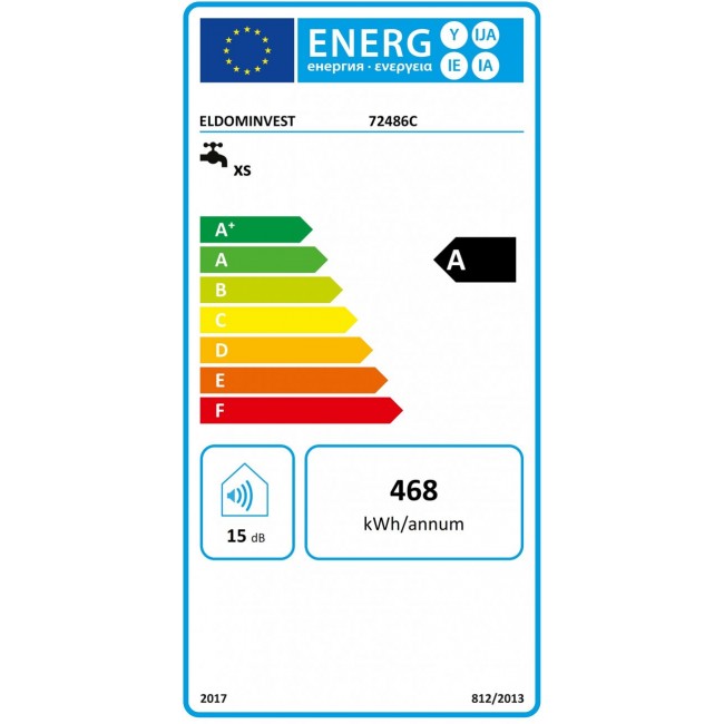 Бойлер Eldom Beta 7 72486C