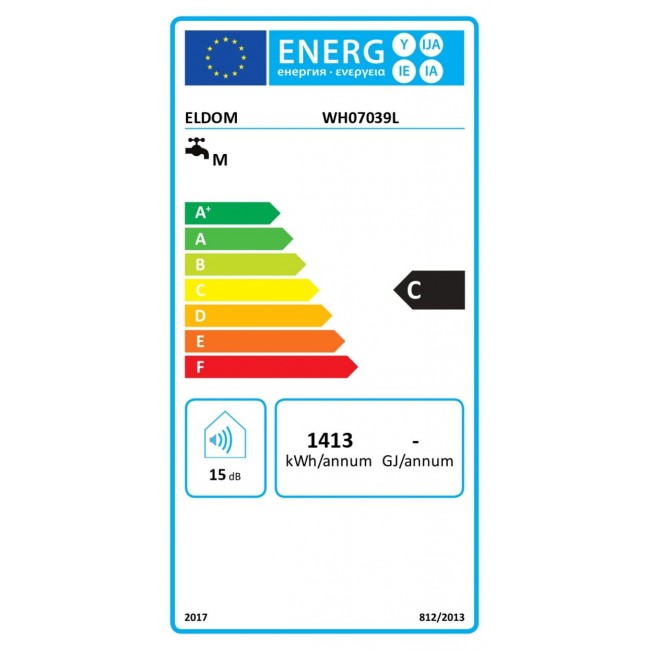 Бойлер Eldom WH07039L