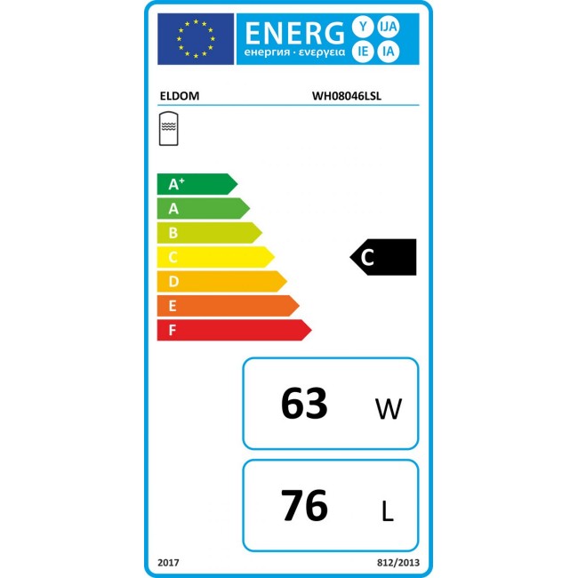 Бойлер Eldom WH08046LSL