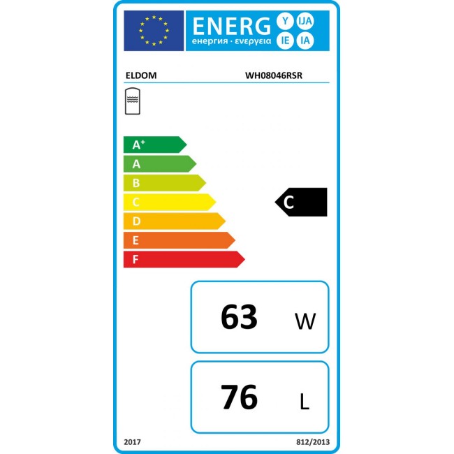 Бойлер Eldom WH08046RSR