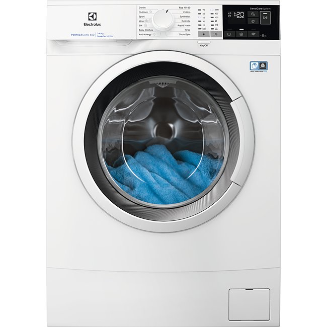 Пералня Electrolux EW6SN406WI