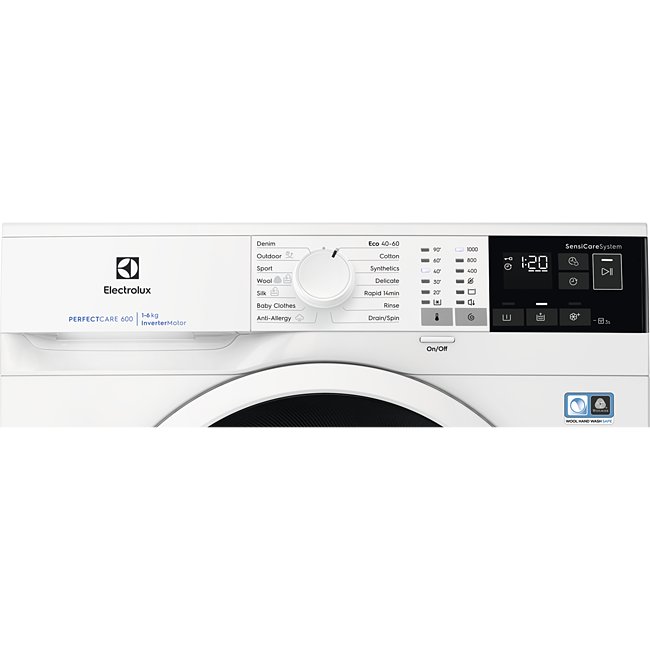 Пералня Electrolux EW6SN406WI