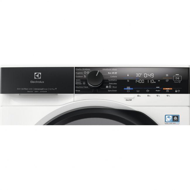Пералня със сушилня Electrolux EW8W4402QE
