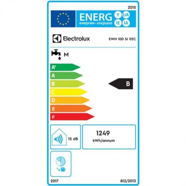 Бойлер Electrolux EWH 100 SI
