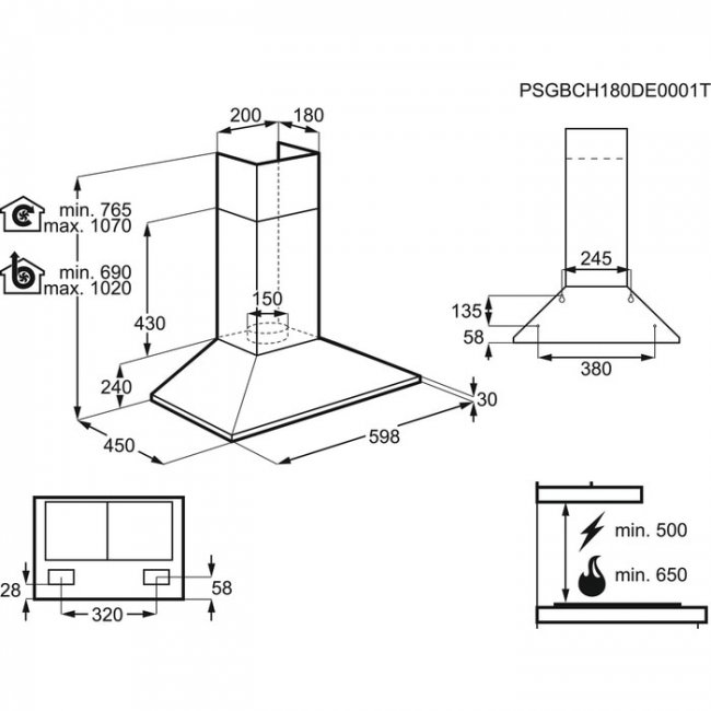 Абсорбатор Electrolux LFC316X
