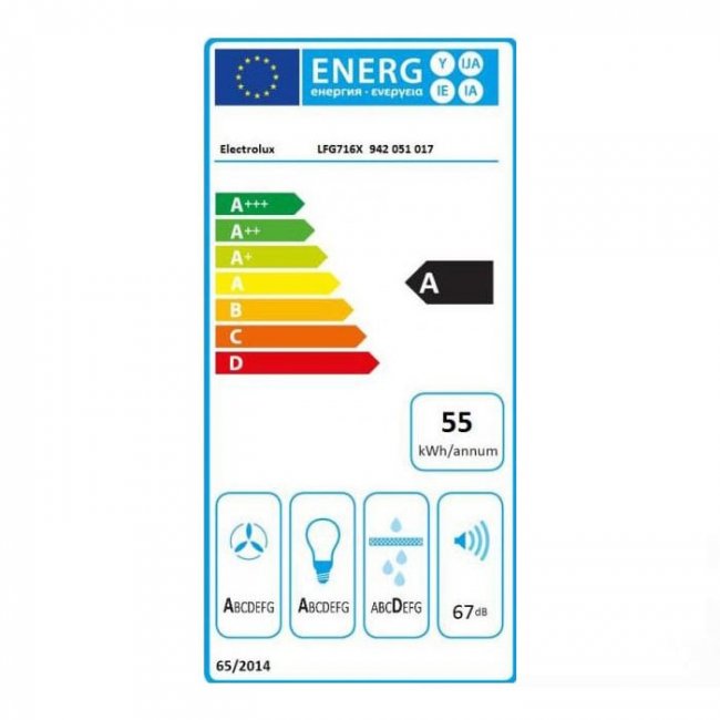 Абсорбатор Electrolux LFG716X