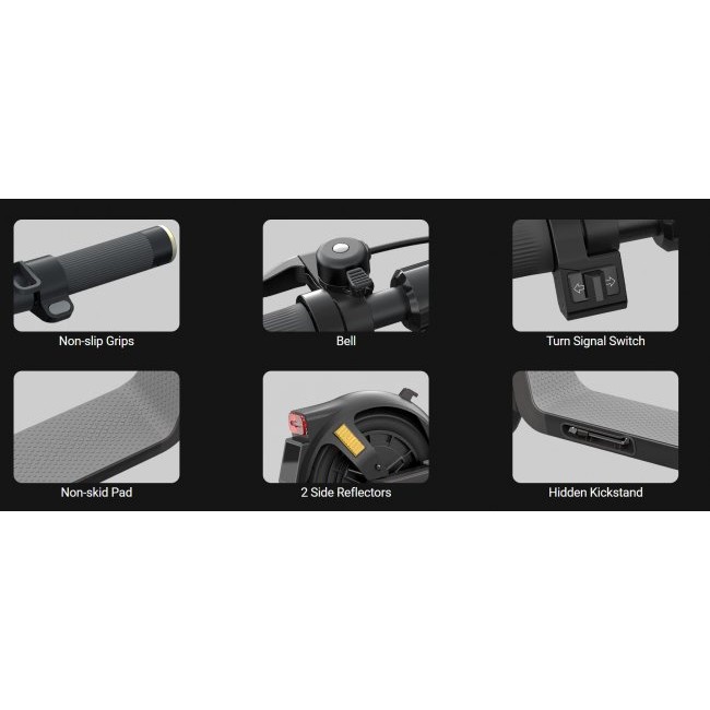 Електрически скутер ELEGLIDE Coozy Electric Scooter 10"