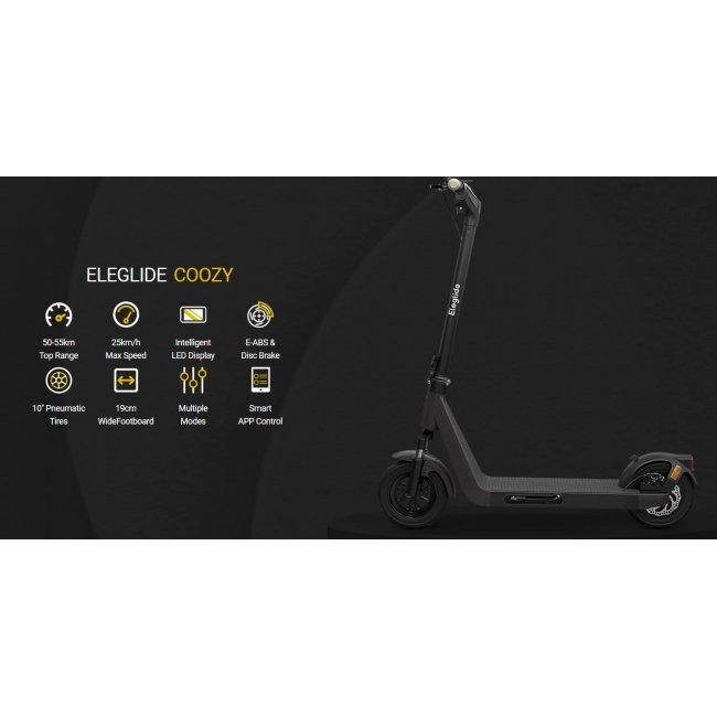 Електрически скутер ELEGLIDE Coozy Electric Scooter 10"