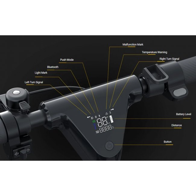 Електрически скутер ELEGLIDE Coozy Electric Scooter 10"