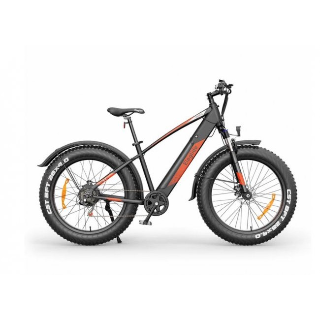 Електрически велосипед ELEGLIDE Electric Fat Tire Bike Tankroll 26''