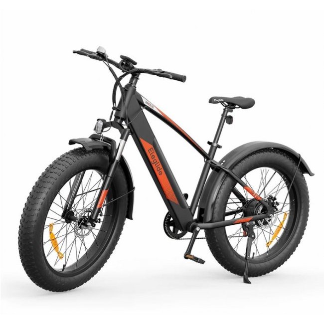 Електрически велосипед ELEGLIDE Electric Fat Tire Bike Tankroll 26''