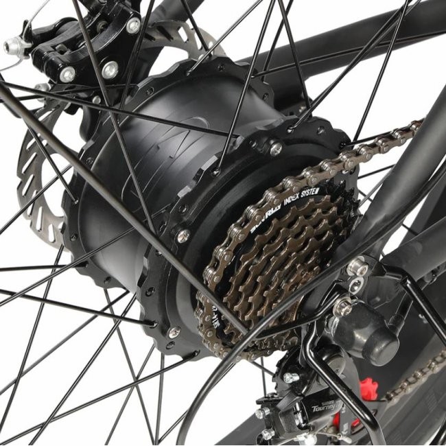 Електрически велосипед ELEGLIDE Electric Fat Tire Bike Tankroll 26''