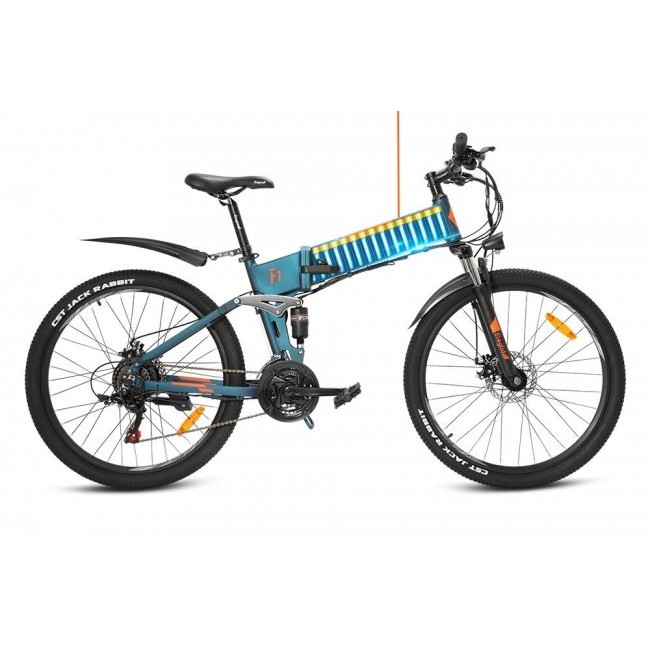 Електрически велосипед ELEGLIDE F1 Folding Electric Bike 26''
