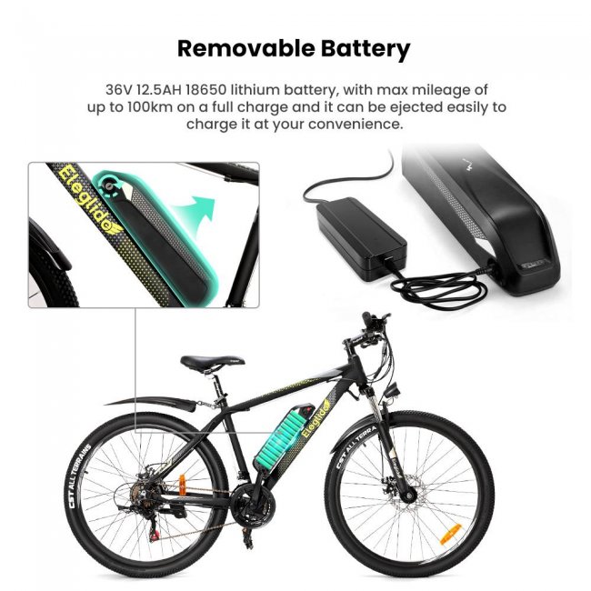 Електрически велосипед ELEGLIDE M1 PLUS Electric Bike 29"