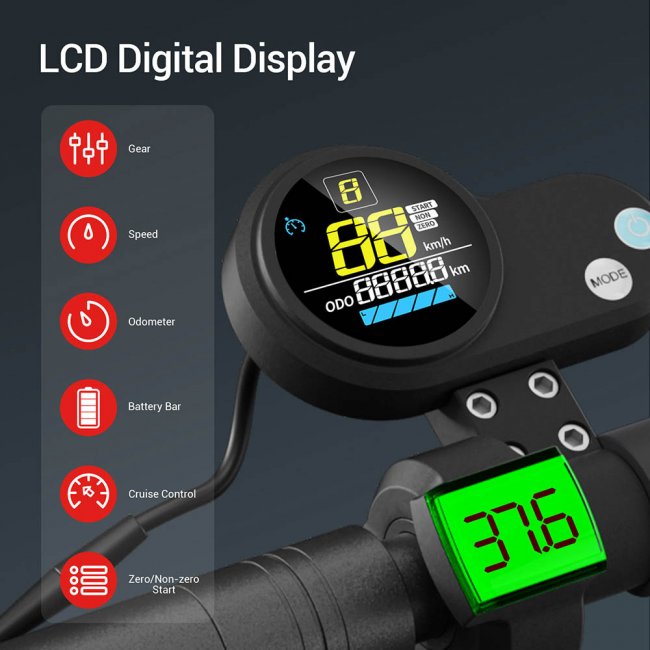 Електрически скутер ELEGLIDE S1 Electric Scooter