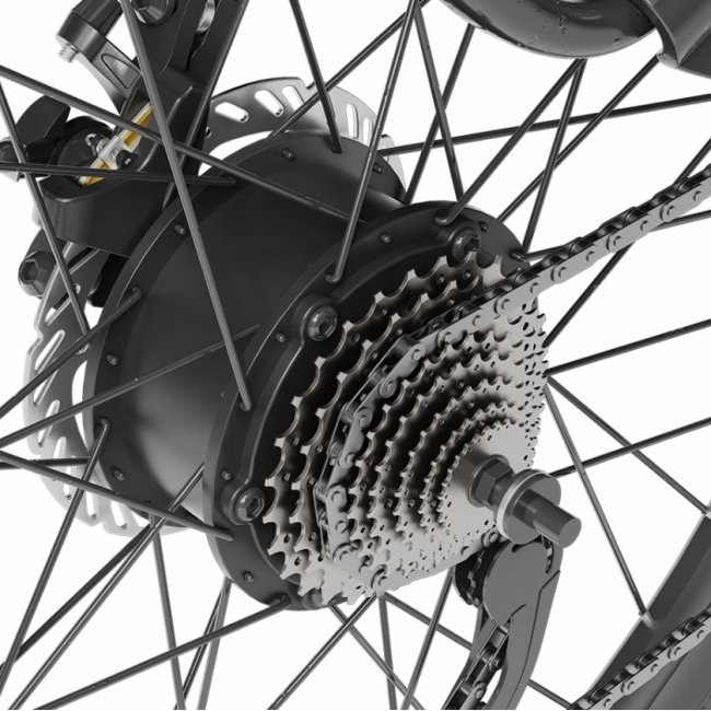 Електрически велосипед ELEGLIDE T1 Electric Trekking Bike 27.5"